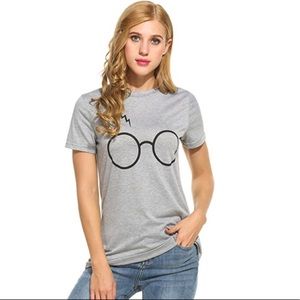 Harry Potter Tee - Lightning ⚡️ Scar & Glasses
